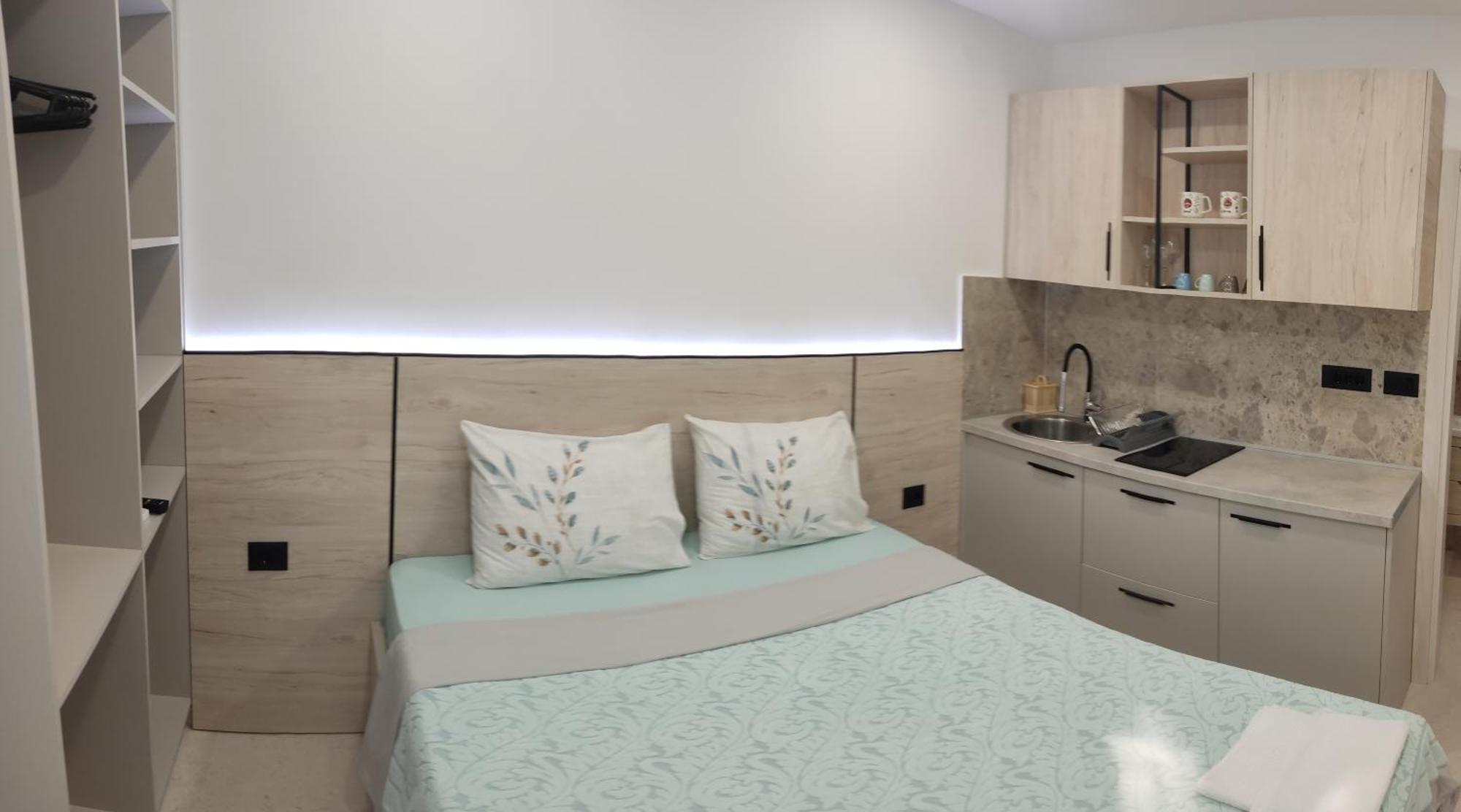 Apartments Cejovic 울친 객실 사진